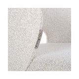 Barhocker Savoy in white bouclé, 50x57x113 cm von Richmond Interiors – Bild 6