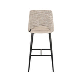 Barhocker Tabitha in trendy nature, flammhemmend, 47x56x108 cm von Richmond Interiors – Bild 5