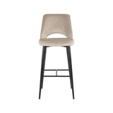 Barhocker Tabitha in trendy nature, flammhemmend, 47x56x108 cm von Richmond Interiors – Bild 6