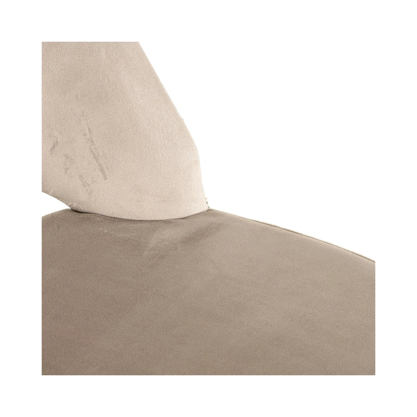 Barhocker Tabitha in trendy nature, flammhemmend, 47x56x108 cm von Richmond Interiors – Bild 8