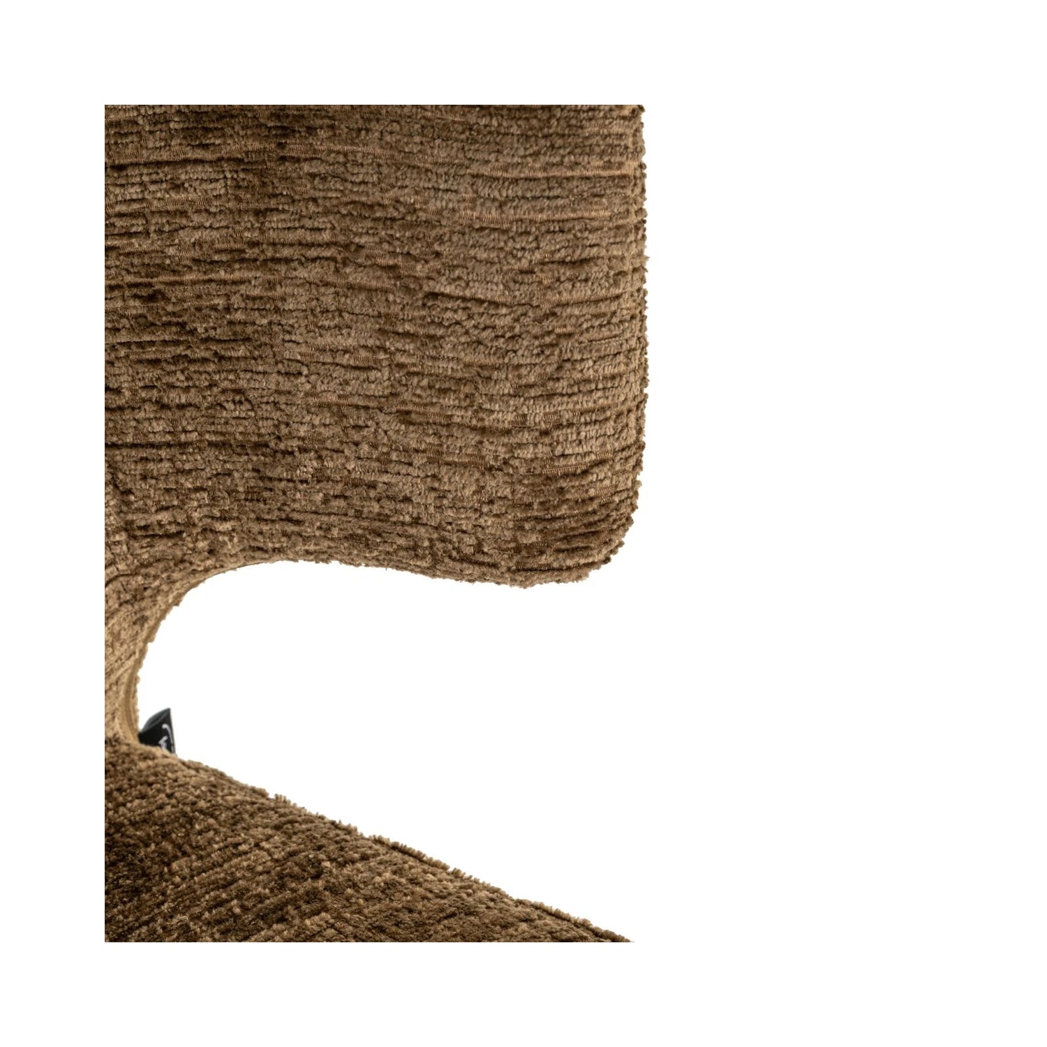 Barhocker Taylor in brandy fusion, flammhemmend, 52x55x102 cm von Richmond Interiors – Bild 8