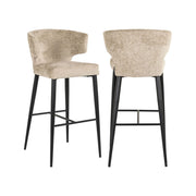 Barhocker Taylor mit flammhemmendem Bezug von Richmond Interiors – Bild 1