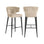 Barhocker Taylor mit flammhemmendem Bezug von Richmond Interiors – Bild 1