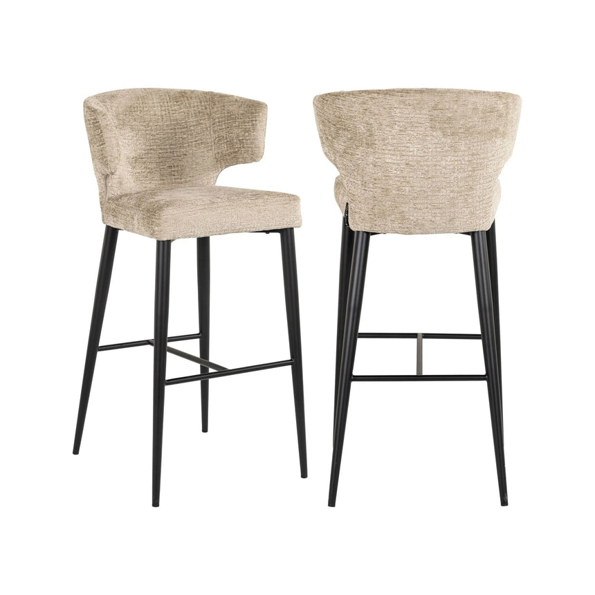 Barhocker Taylor mit flammhemmendem Bezug von Richmond Interiors – Bild 1