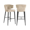 Barhocker Taylor mit flammhemmendem Bezug von Richmond Interiors – Bild 1