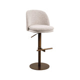 Barhocker Vesper mit Drehfunktion in mocca fancy von Richmond Interiors – Bild 3