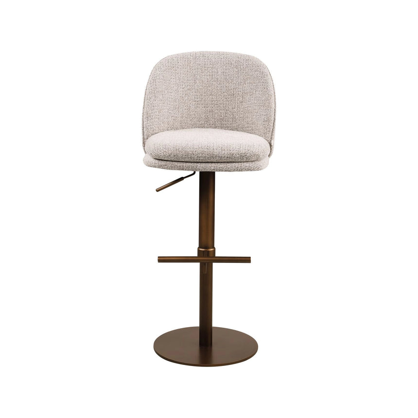 Barhocker Vesper mit Drehfunktion in mocca fancy von Richmond Interiors – Bild 4