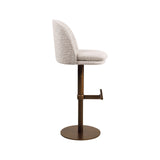 Barhocker Vesper mit Drehfunktion in mocca fancy von Richmond Interiors – Bild 5