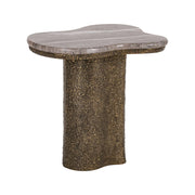 Beistelltisch Abandos in antikmessing, 60x51x56 cm von Richmond Interiors – Bild 1