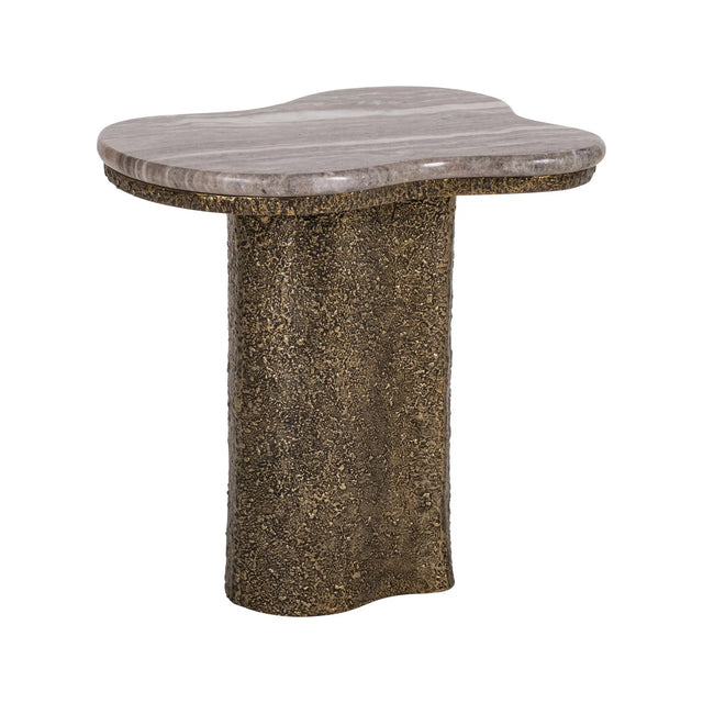 Beistelltisch Abandos in antikmessing, 60x51x56 cm von Richmond Interiors – Bild 1