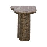 Beistelltisch Abandos in antikmessing, 60x51x56 cm von Richmond Interiors – Bild 4