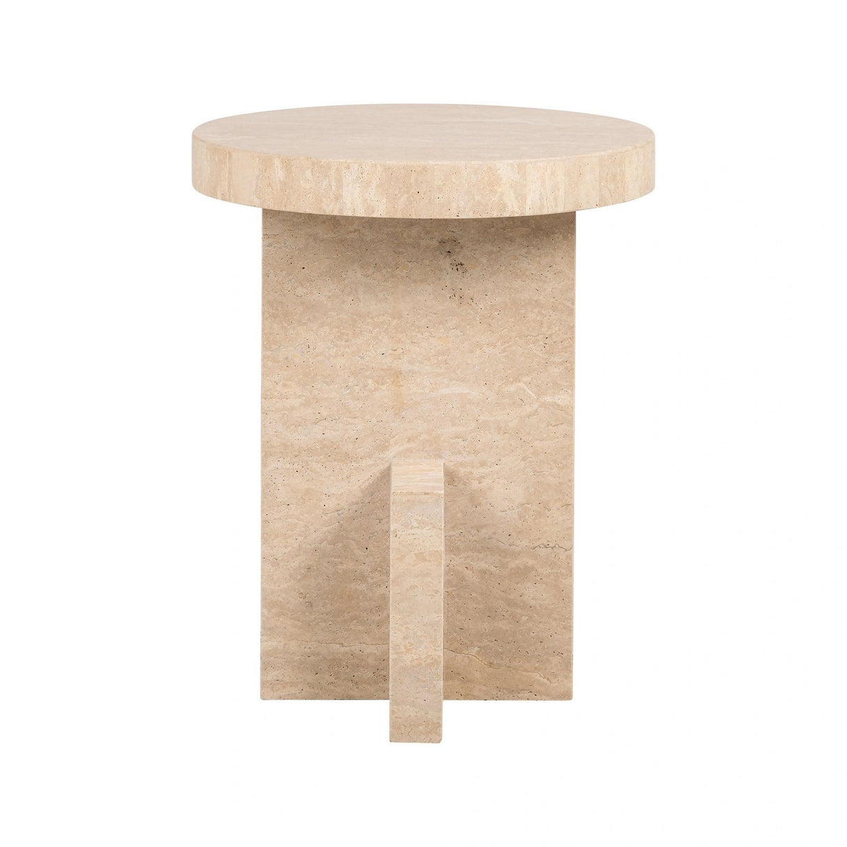 Beistelltisch Alexander Jones (Biltmore) in beige, 44,5x44,5x55 cm von Richmond Interiors – Produktbild 2