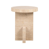 Beistelltisch Alexander Jones (Biltmore) in beige, 44,5x44,5x55 cm von Richmond Interiors – Produktbild 2