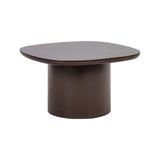Beistelltisch Almundi in schokoladenbraun, 70x70x38 cm von Richmond Interiors – Bild 1