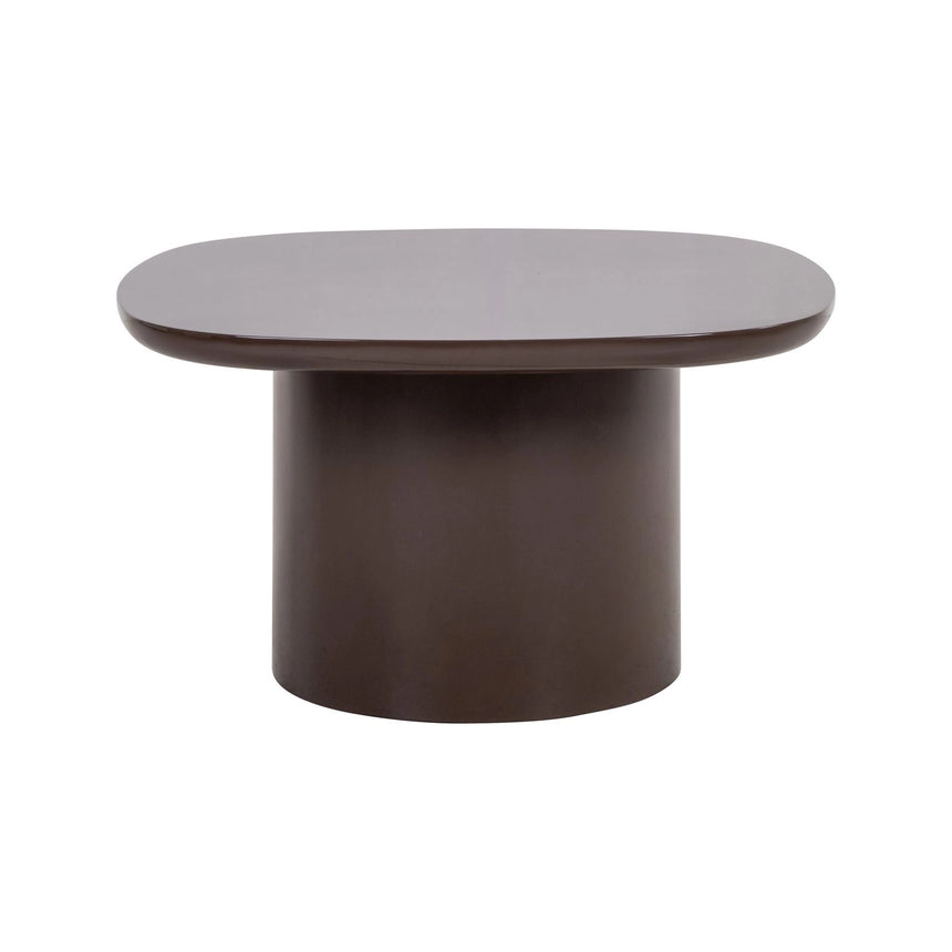 Beistelltisch Almundi in schokoladenbraun, 70x70x38 cm von Richmond Interiors – Bild 3