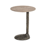 Beistelltisch Arosa in braun, 45,5x29,5x63 cm von Richmond Interiors – Produktbild 2