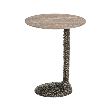 Beistelltisch Arosa in braun, 45,5x29,5x63 cm von Richmond Interiors – Produktbild 2