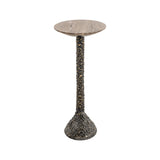 Beistelltisch Arosa in braun, 45,5x29,5x63 cm von Richmond Interiors – Produktbild 3