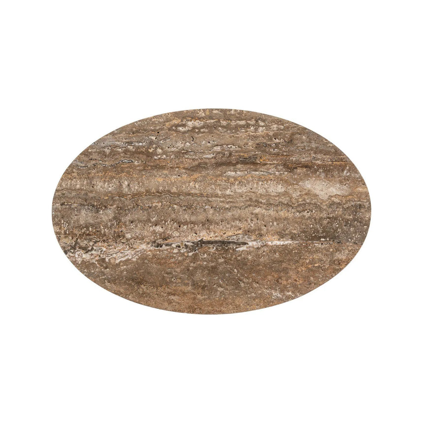 Beistelltisch Arosa in braun, 45,5x29,5x63 cm von Richmond Interiors – Produktbild 4
