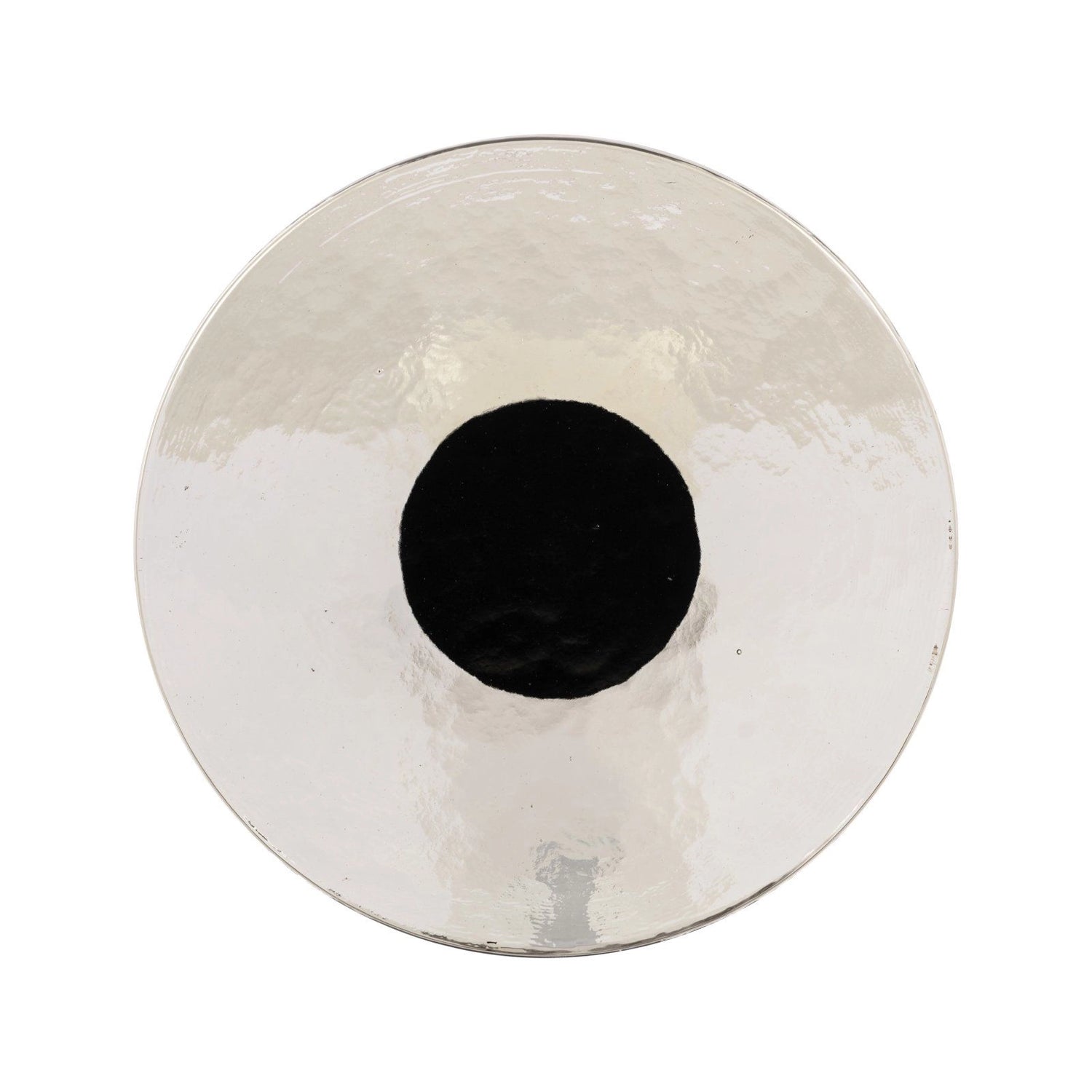 Beistelltisch Aurora aus Marmor mit Glas in weiß, 27x27x62 cm von Richmond Interiors – Produktbild 2