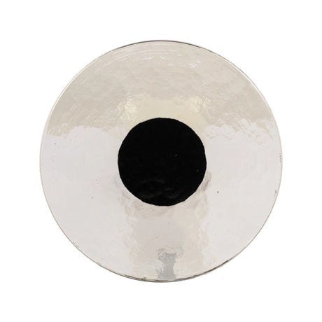 Beistelltisch Aurora aus Marmor mit Glas in weiß, 27x27x62 cm von Richmond Interiors – Produktbild 2