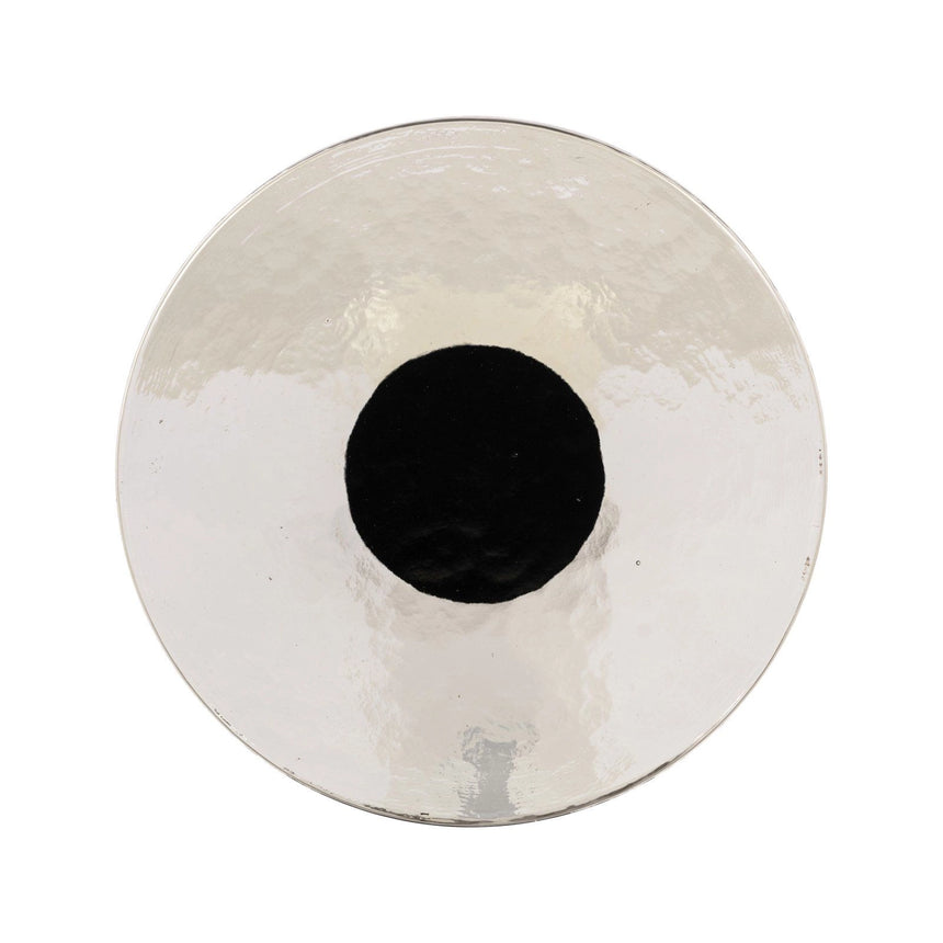 Beistelltisch Aurora aus Marmor mit Glas in weiß, 27x27x62 cm von Richmond Interiors – Produktbild 2