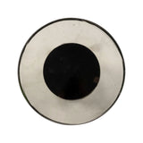 Beistelltisch Barwick aus Eisen und Gussglas in antikmessing, 35x35x50 cm von Richmond Interiors – Bild 3