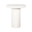 Beistelltisch Bloomstone in weiß, 55x55x60 cm von Richmond Interiors – Produktbild 1