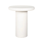 Beistelltisch Bloomstone in weiß, 55x55x60 cm von Richmond Interiors – Produktbild 1