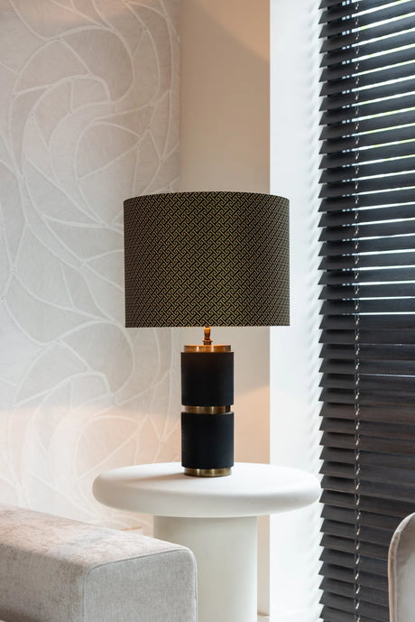 Beistelltisch Bloomstone in weiß, 55x55x60 cm von Richmond Interiors – Produktbild 9