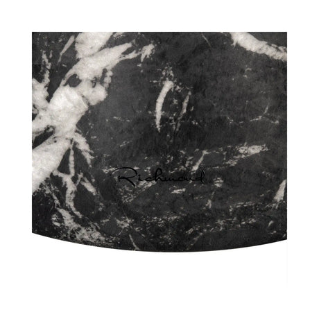 Beistelltisch Bosco aus Acryl in schwarz, 40x40x57 cm von Richmond Interiors – Bild 3