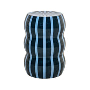 Beistelltisch Boyd in blau, 33x33x47 cm von Richmond Interiors – Produktbild 1