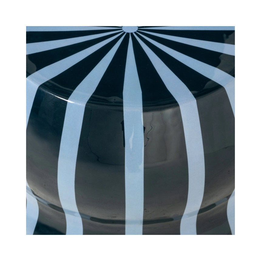 Beistelltisch Boyd in blau, 33x33x47 cm von Richmond Interiors – Produktbild 3