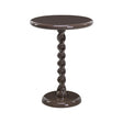 Beistelltisch Caspian in kastanienbraun, 40x40x51 cm von Richmond Interiors – Bild 1