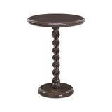 Beistelltisch Caspian in kastanienbraun, 40x40x51 cm von Richmond Interiors – Bild 1