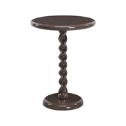 Beistelltisch Caspian in kastanienbraun, 40x40x51 cm von Richmond Interiors – Bild 1