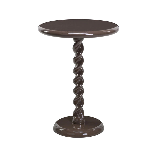 Beistelltisch Caspian in kastanienbraun, 40x40x51 cm von Richmond Interiors – Bild 1