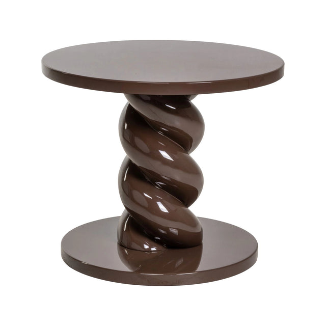 Beistelltisch Celeste in kastanienbraun, 55x55x45 cm von Richmond Interiors – Bild 1