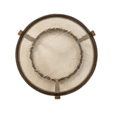 Beistelltisch Cleo mit Gussglas in gold 2er-Set von Richmond Interiors – Produktbild 2