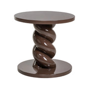 Beistelltisch Coco in kastanienbraun, 50x50x45 cm von Richmond Interiors – Bild 1