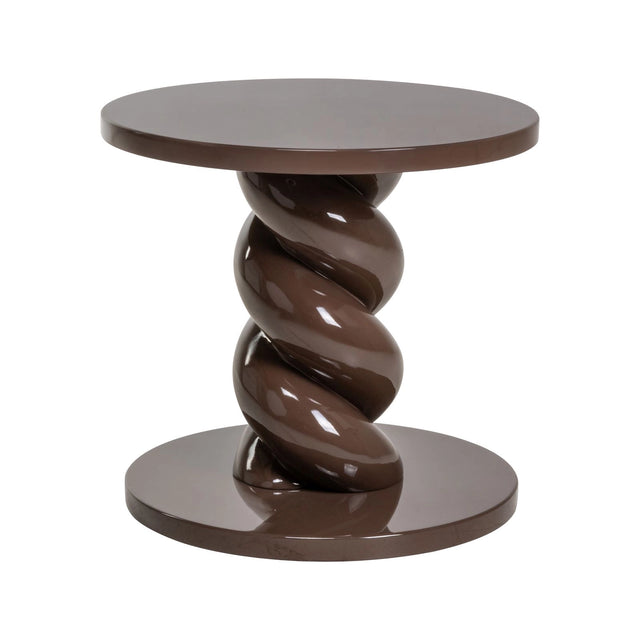 Beistelltisch Coco in kastanienbraun, 50x50x45 cm von Richmond Interiors – Bild 1