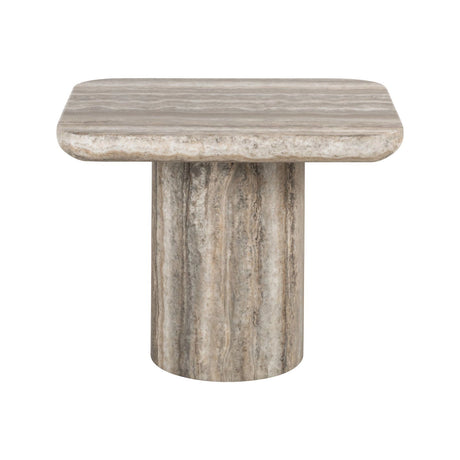 Beistelltisch Denizly aus Guangxi-Marmor in grau, 65x50x40 cm von Richmond Interiors – Produktbild 2