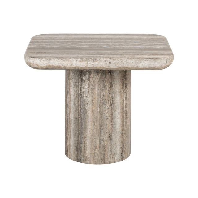 Beistelltisch Denizly aus Guangxi-Marmor in grau, 65x50x40 cm von Richmond Interiors – Produktbild 2