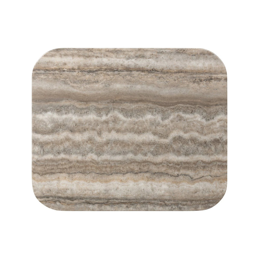 Beistelltisch Denizly aus Guangxi-Marmor in grau, 65x50x40 cm von Richmond Interiors – Produktbild 3