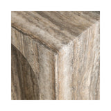 Beistelltisch Dulce aus Guangxi-Marmor in grau, 35x35x60 cm von Richmond Interiors – Produktbild 5