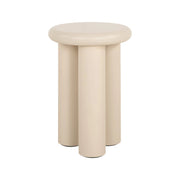 Beistelltisch Elbaz in beige, 35x35x50 cm von Richmond Interiors – Produktbild 1