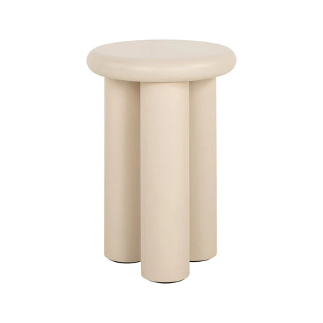 Beistelltisch Elbaz in beige, 35x35x50 cm von Richmond Interiors – Produktbild 1