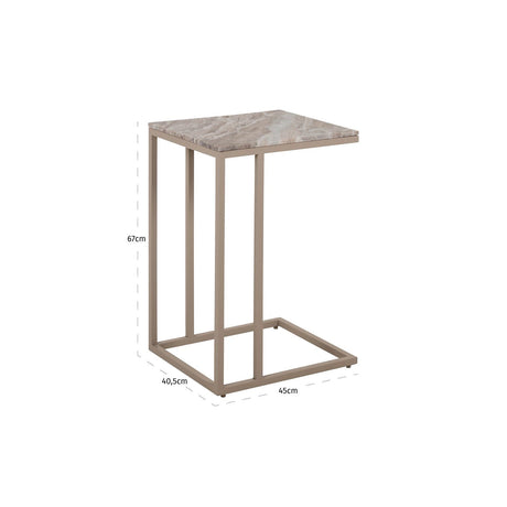 Beistelltisch Fairfax clay von Richmond Interiors – Produktbild 6