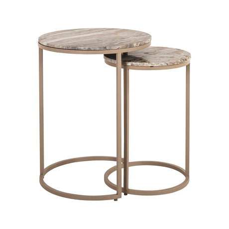 Beistelltisch Fairfax clay (Set of 2) von Richmond Interiors – Produktbild 2