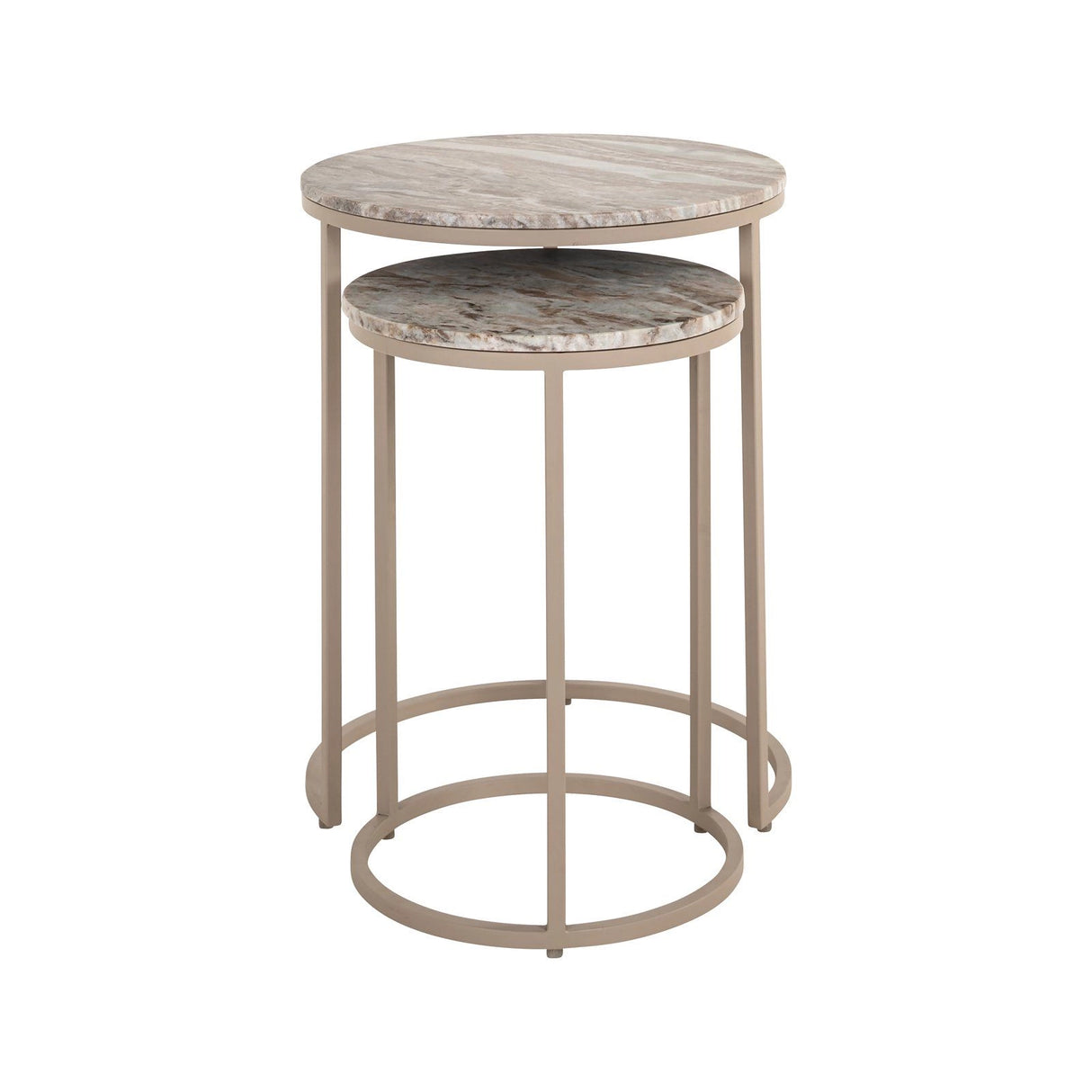 Beistelltisch Fairfax clay (Set of 2) von Richmond Interiors – Produktbild 3